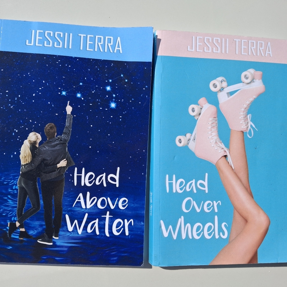 No Spice Head Over Wheels Head Above Water Y.a. Book Paperback Young Adult